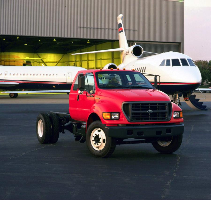  Ford F-650 2001 года  (фото 6 из 54)